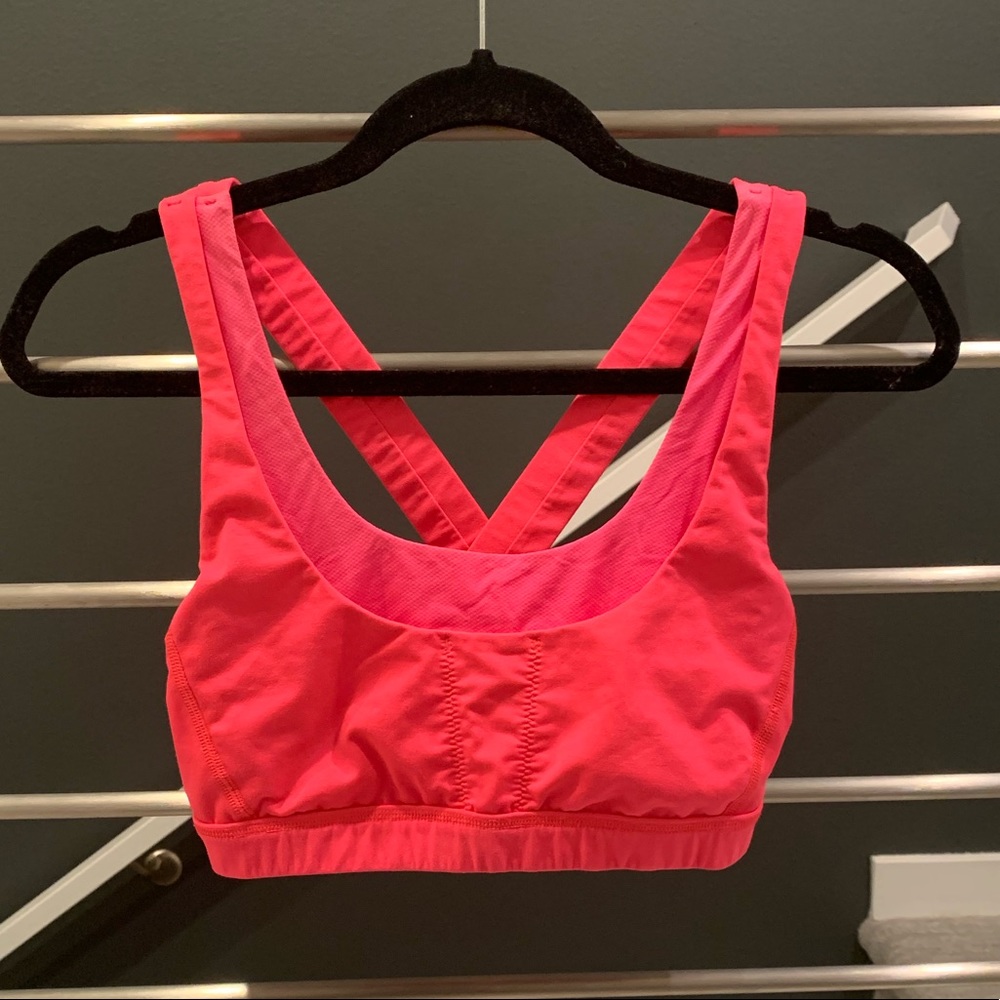 Lululemon sports bra, size 8